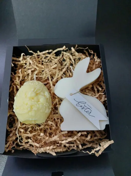 Set cadou,,Poveste de Paste cu miros de iasomie si pepene galben” –Iepuras,ou si tavita [4]