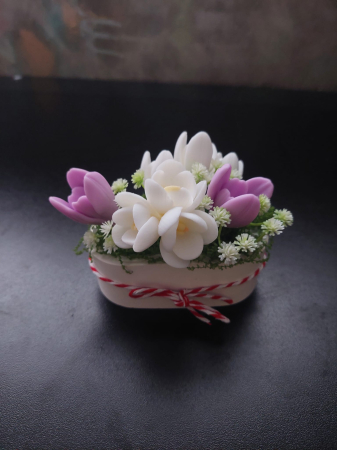 Produse - Aranjament ghiocei