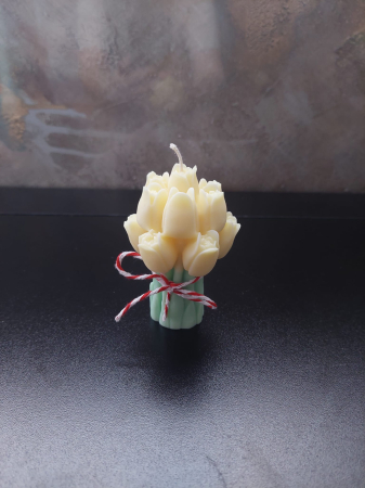 Produse handmade din CEARA - Buchet lalele