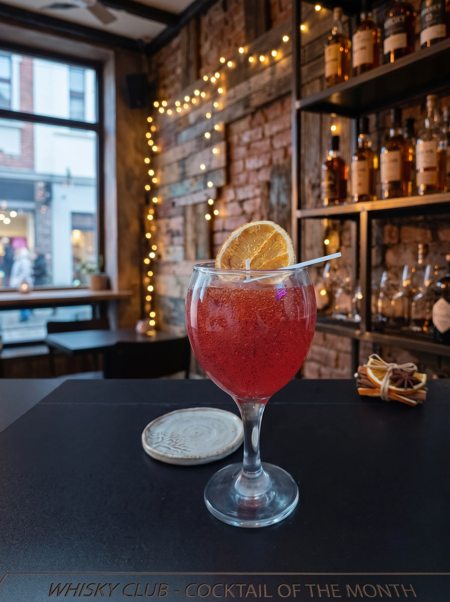 Produse - Lumânare Artizanală „Aperol Spritz” – Vara într-un Pahar