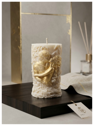 Produse - Lumanare parfumata din ceara de soia-,,FOREVER'