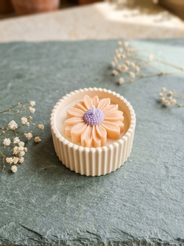 Produse handmade din CEARA - Margareta in suport ceramic