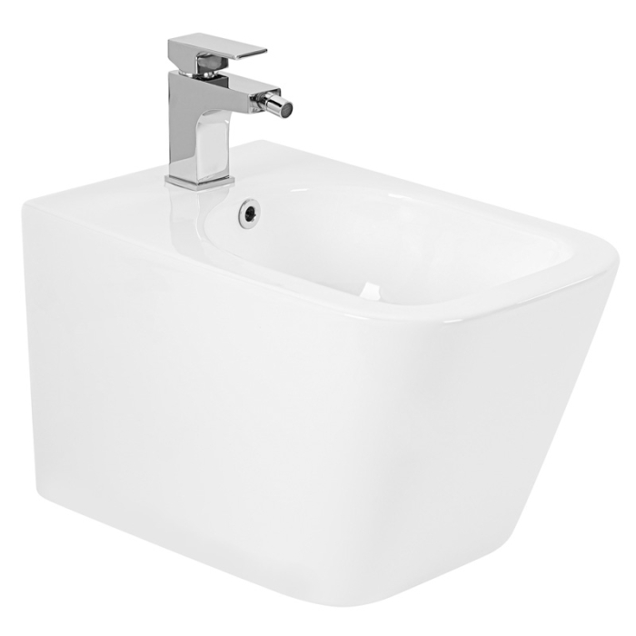 Bideu suspendat Fluminia, Pisa, alb [1]