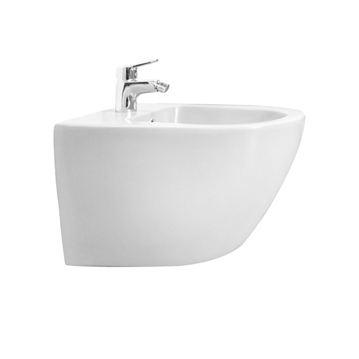 ALFONZO, ALB, BIDEU SUSPENDAT CU FIXARE ASCUNSA, 48.5X36X32CM, B2342 [1]