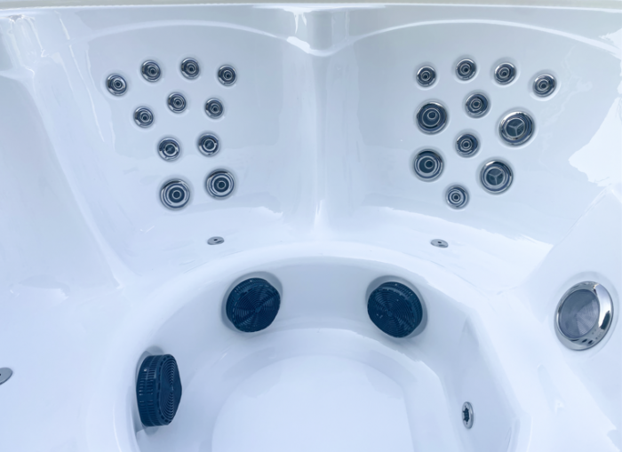 BLISSFUL - Minipiscina Spa de Lux pentru 5 Persoane [4]