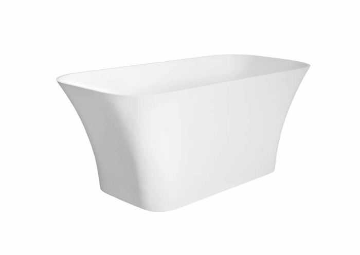 Cada freestanding Besco Assos 160x70 cm, alb [1]