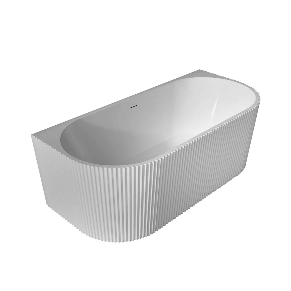 Cada freestanding Besco Leya 170x78 cm, albă [2]