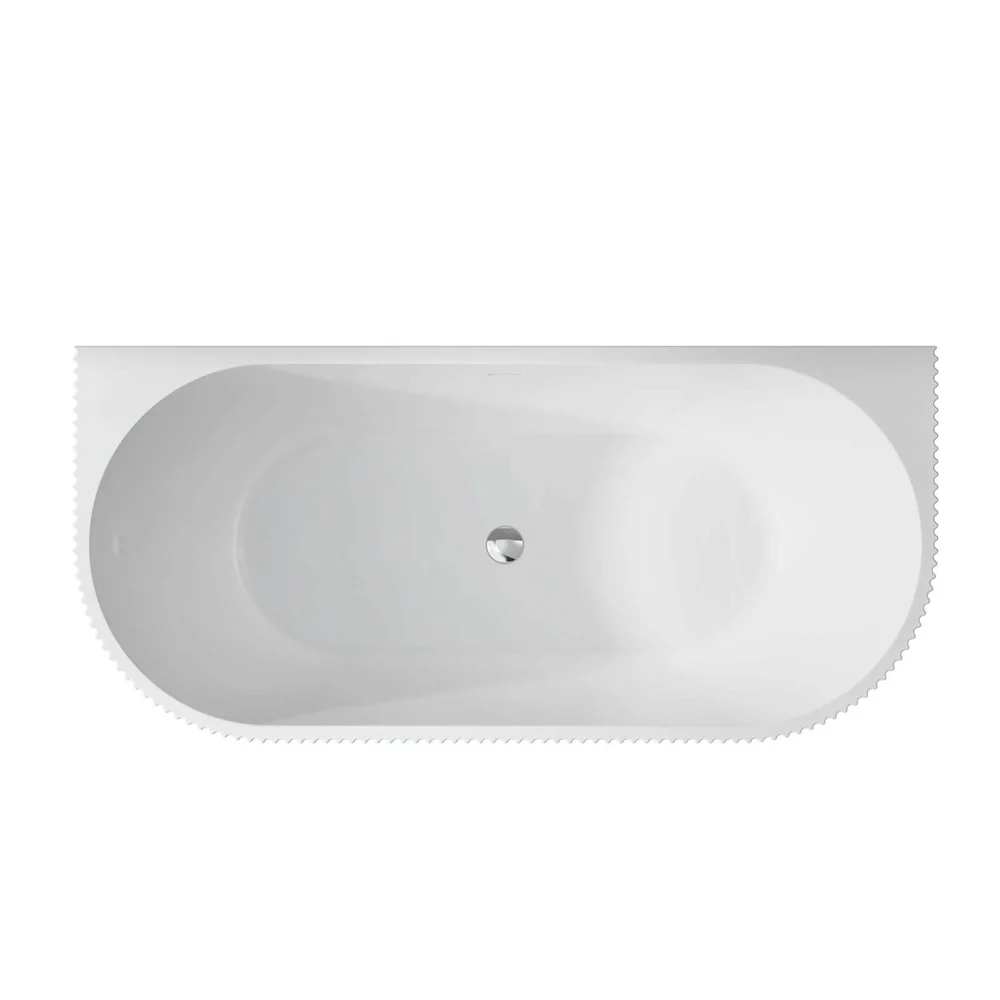 Cada freestanding Besco Leya 170x78 cm, albă [1]