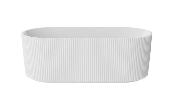 Cada freestanding Besco Giuliana 150x75 cm, acril sanitar, alb [4]