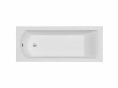 Cadă rectangulară acryl Besco Shea 170x70 cm, picioare incluse [1]