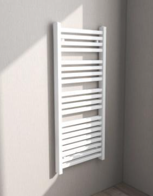 Calorifer portprosop DUO WHITE 1200x500mm - alb lucios [2]