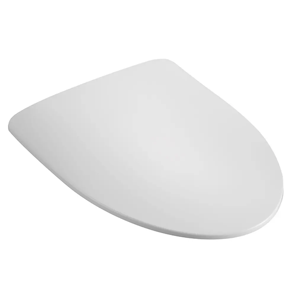 Capac softclose pentru vas wc suspendat Foglia Alice, alb [1]