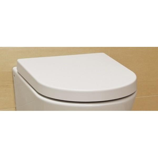 Capac WC INDIANA SoftClose, QuickRelease - alb (compatibil cu 102BR) [1]