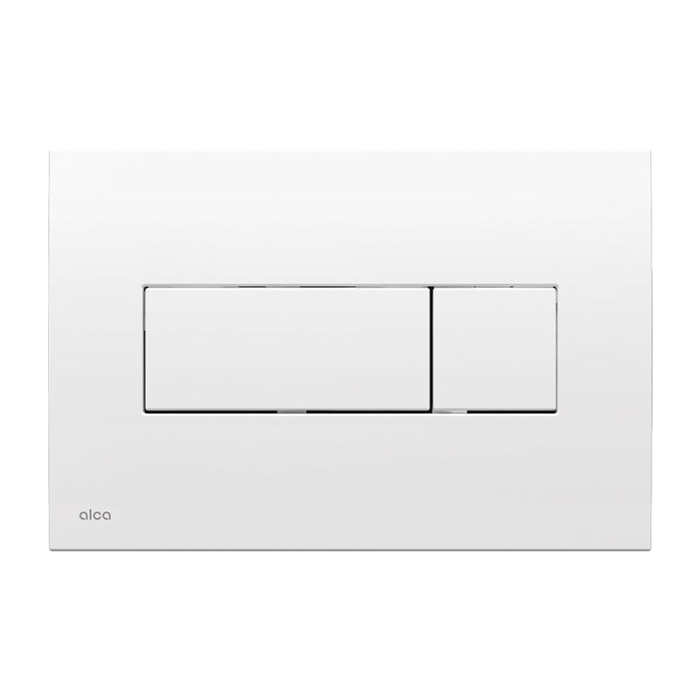 Clapetă acționare Basic M370 – ABS, alb lucios | Design simplu și funcțional [1]