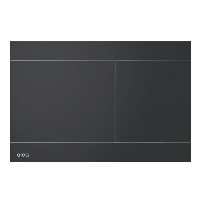 Clapetă acționare Fun Black – oțel inoxidabil, negru mat | Design modern & elegant [1]