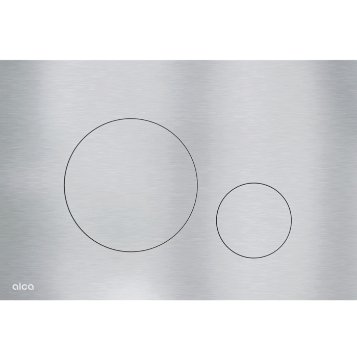 Clapetă acționare Turn Alunox Mat – oțel inoxidabil, dublă comandă [1]