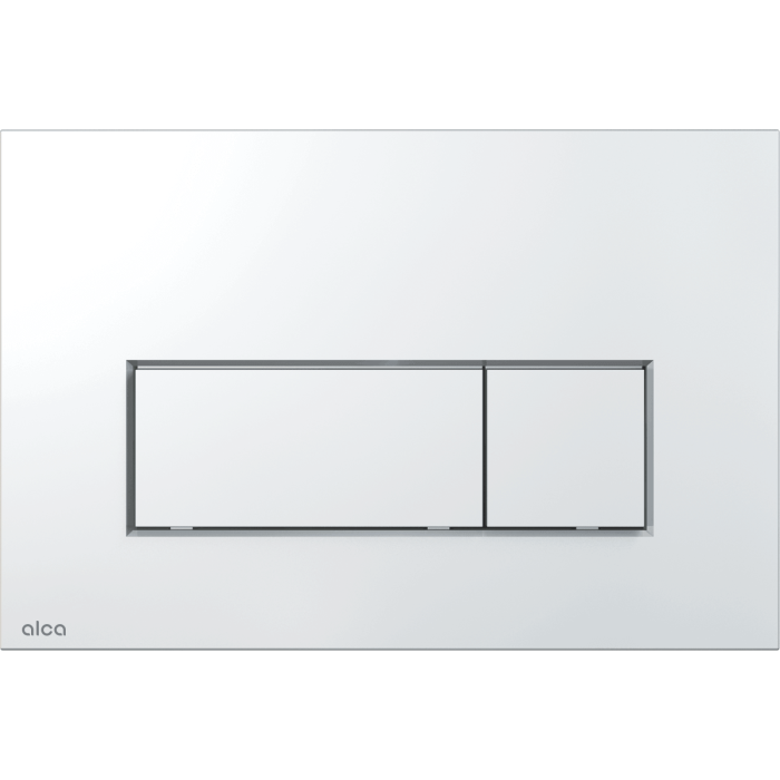 Clapetă de acționare THIN M571, grosime 5 mm, ABS, crom lucios [1]