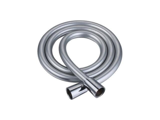 Furtun de duș cu efect metalic 1,2m - crom [1]