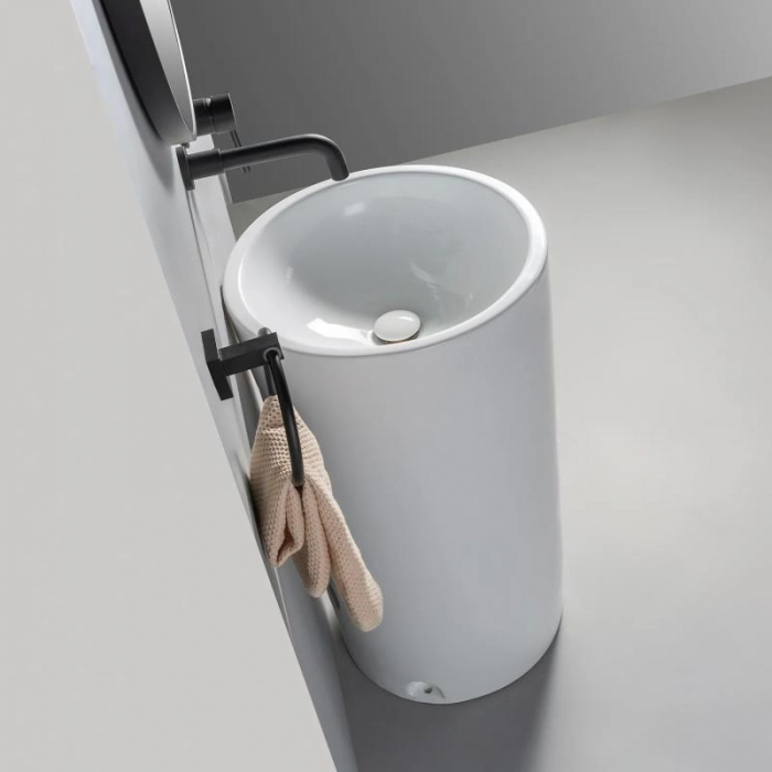 Lavoar freestanding LINCOLN - alb [3]