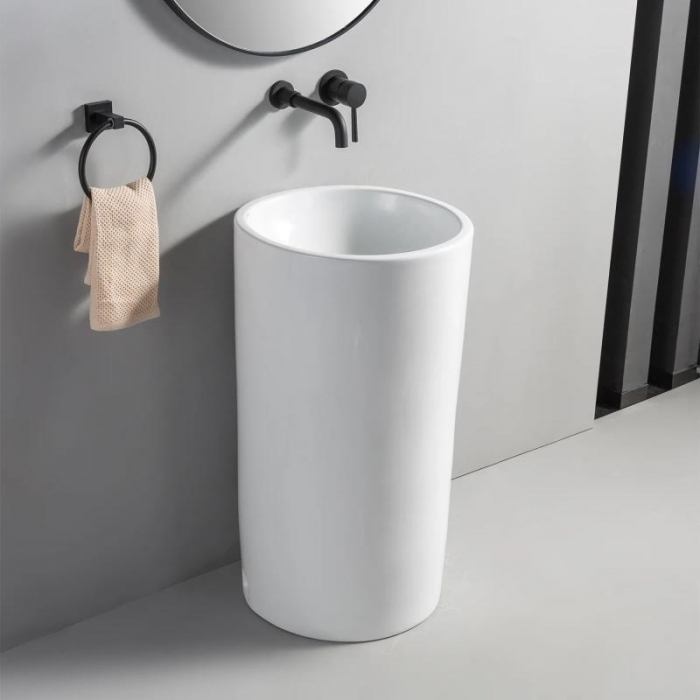 Lavoar freestanding LINCOLN - alb [4]
