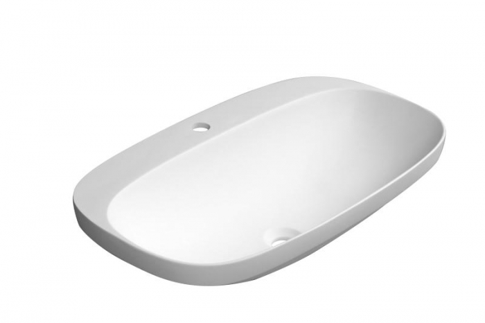 Lavoar oval SEATTLE 69x41cm - Alb [3]