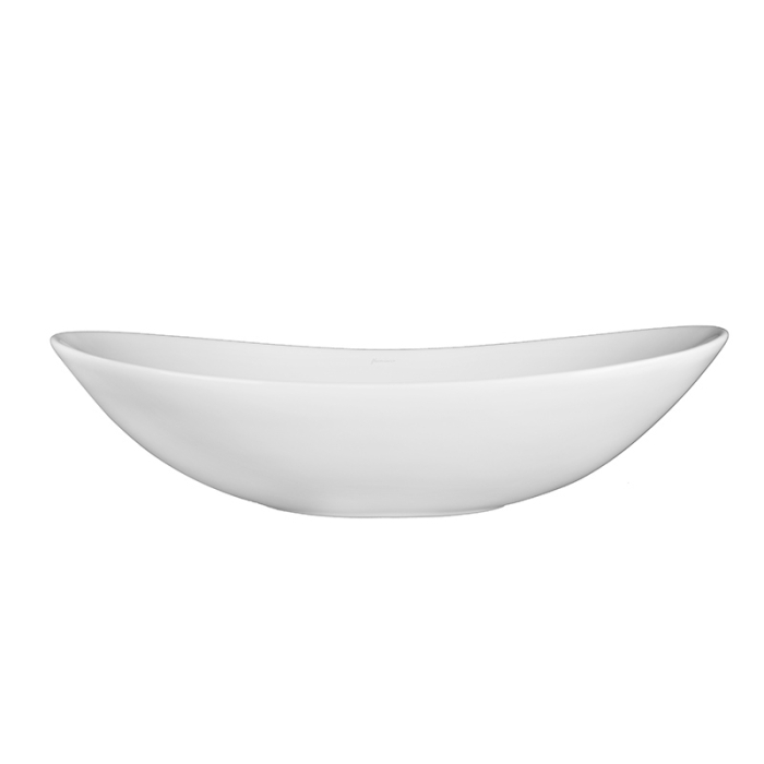 Lavoar pe blat, Fluminia, My Life, oval, 60,5 x 36 cm, alb [2]