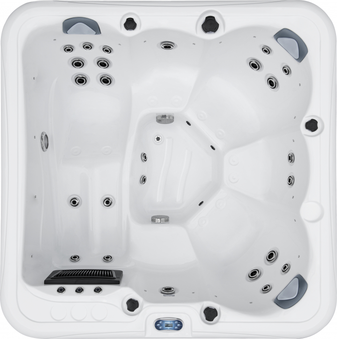 MAJESTIC - Minipiscina Spa Premium pentru 6 Persoane [1]