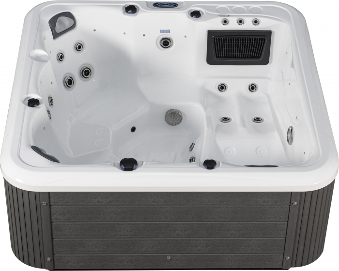 MAJESTIC - Minipiscina Spa Premium pentru 6 Persoane [4]