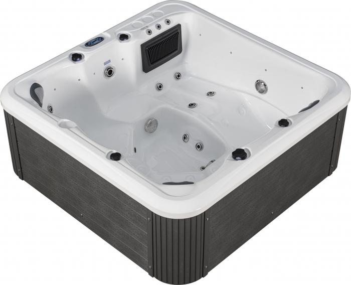 MAJESTIC - Minipiscina Spa Premium pentru 6 Persoane [3]