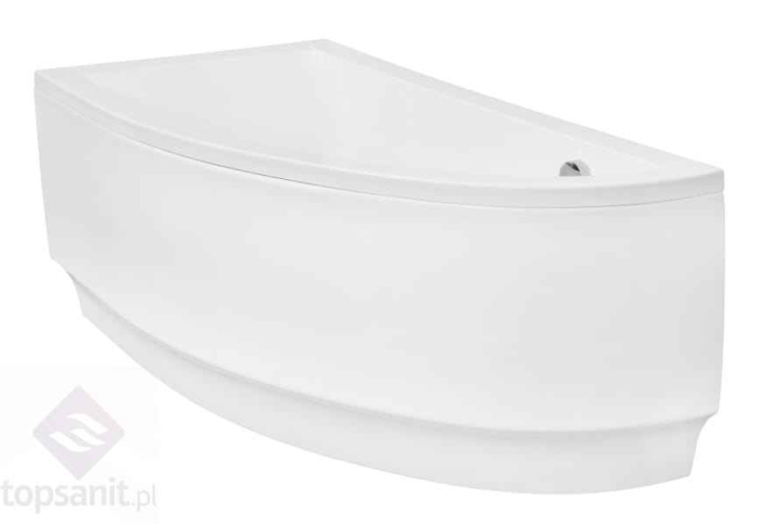 Masca cadă Besco Praktika 150 cm, montaj dreapta, acril alb [1]