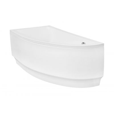 Masca cadă Besco Praktika 150 cm, montaj stânga, acril alb [1]