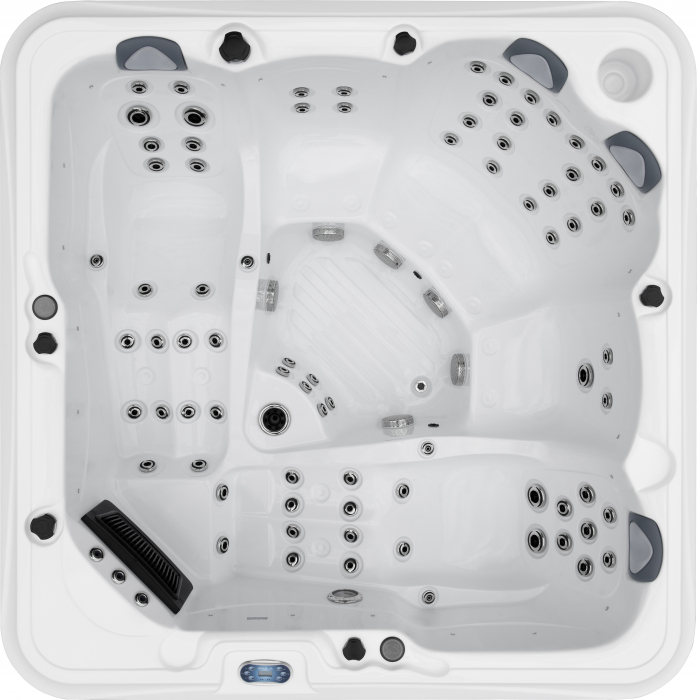 OASIS - Minipiscina Spa de Lux pentru 6 Persoane [2]