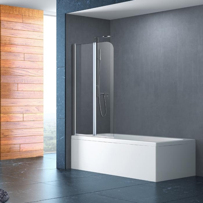 Paravan de cada Mediterraneo, Round 2, cu 2 elemente pliabile, 80 x 140 cm [1]