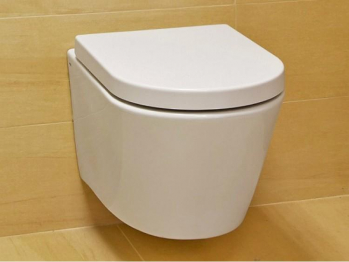 Vas WC INDIANA Rimless, Suspendat – Alb Lucios [3]