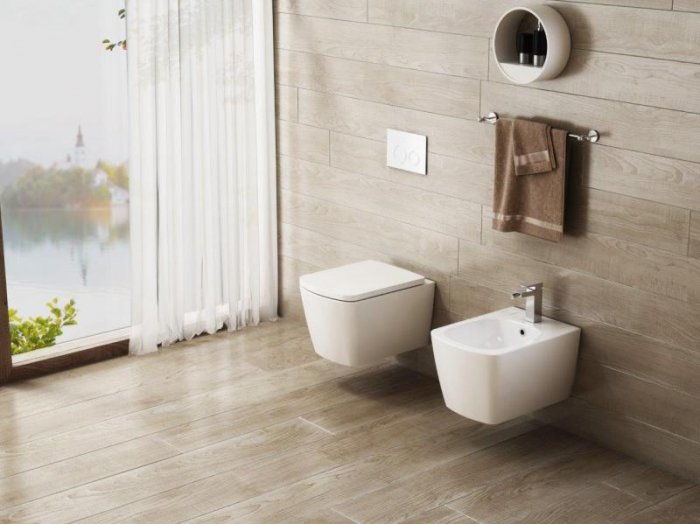 Vas WC MONTANA Rimless, Suspendat – Alb Lucios [2]