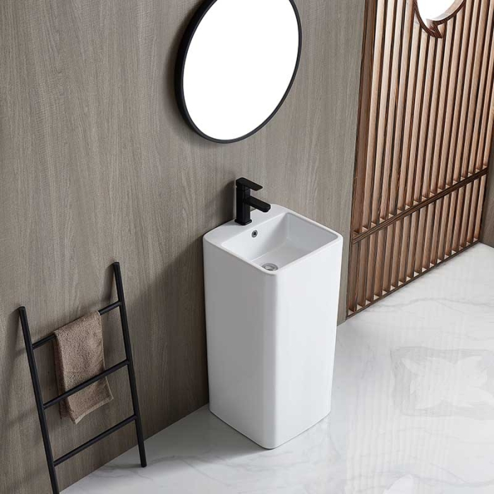 Lavoar stativ, Fluminia, Winter Lord-B, alb [3]