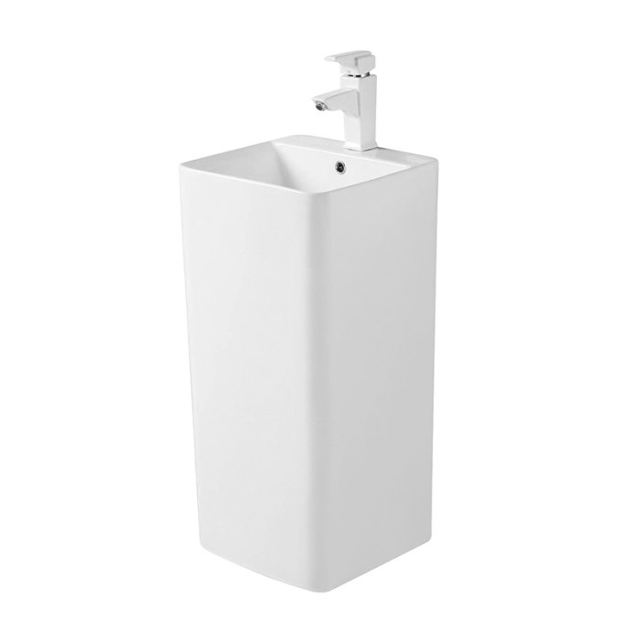 Lavoar stativ, Fluminia, Winter Lord-B, alb [1]