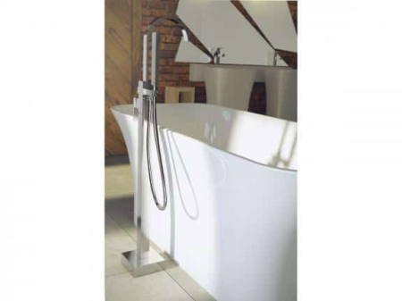 Baterie cadă freestanding Modern II, montaj pe pardoseală, finisaj cromat [1]