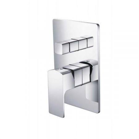 Baterii duș - Baterie duș SPRINGFIELD, cu 2 funcții, încastrată în perete -Crom