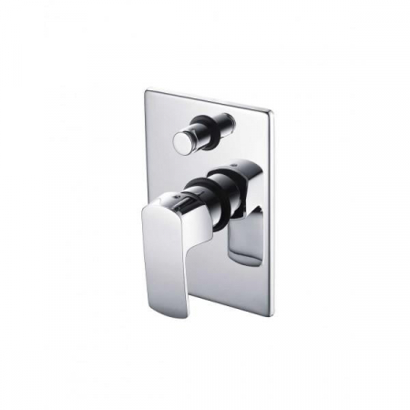 Baterii duș - Baterie duș WAKEFIELD, cu 2 funcții, încastrată în perete - Crom