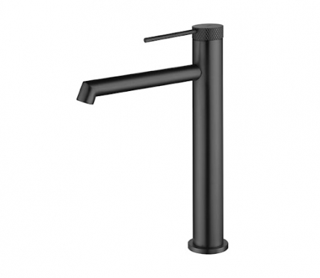 Baterii lavoar - Baterie inalta lavoar, PALMFIELD, cu montaj pe blat - gun metal