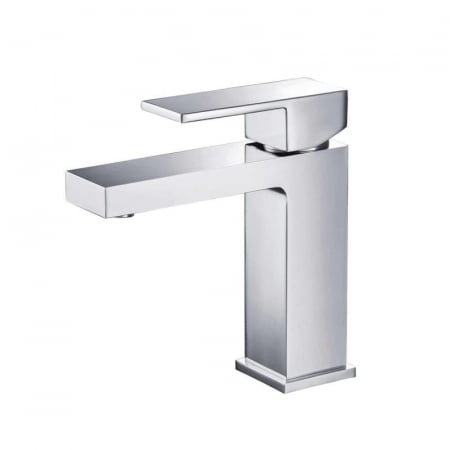 Baterii lavoar - Baterie lavoar CUBEFIELD, cu montaj pe lavoar - crom