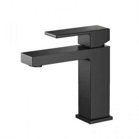 Baterii lavoar - Baterie lavoar CUBEFIELD, cu montaj pe lavoar - negru