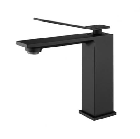 Baterii lavoar - Baterie lavoar ROCKFIELD, cu montaj pe lavoar- negru