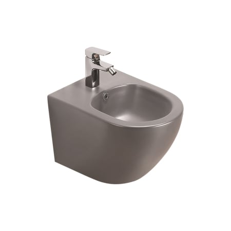 Bideuri - Bideu suspendat Fluminia Alfonzo, gri mat