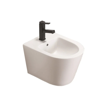 Bideuri - Bideu suspendat Fluminia, Clementina, alb