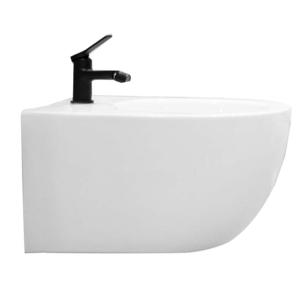 Bideu suspendat Fluminia Minerva, alb [5]