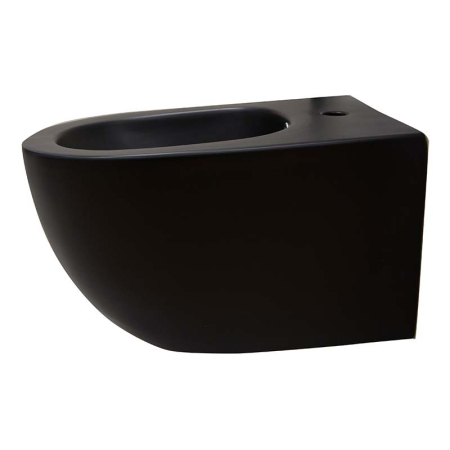 Bideu suspendat Fluminia, Minerva, negru mat [6]