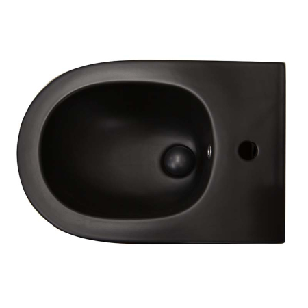 Bideu suspendat Fluminia, Minerva, negru mat [5]