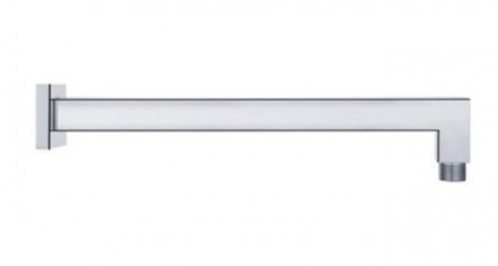 Brate si palarii de dus - Braț de duș patrat 40cm - crom